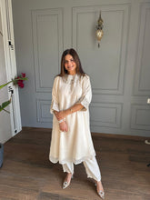 2 piece soft organza kaftan set (Soho)